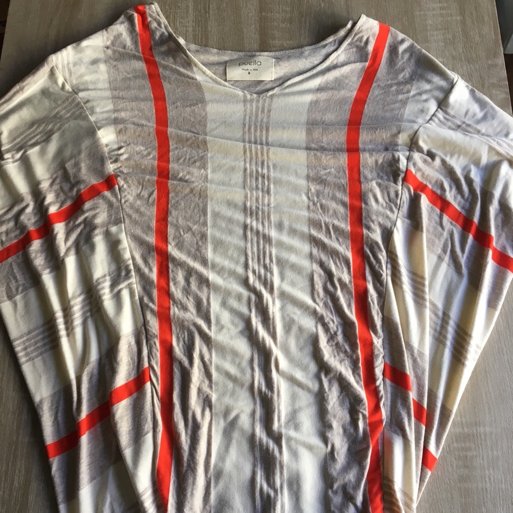 Oversized cover up from Anthropologie